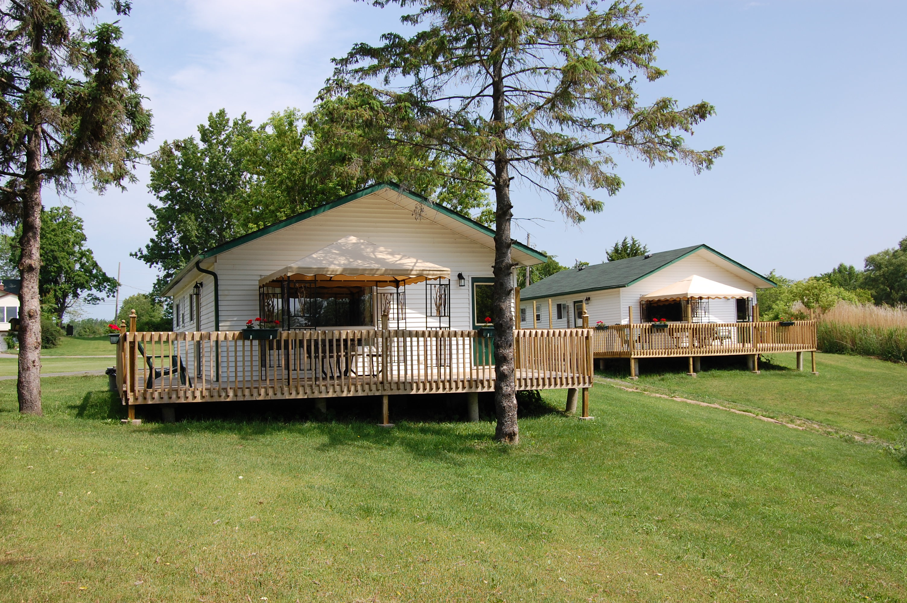 3 bedroom cottages