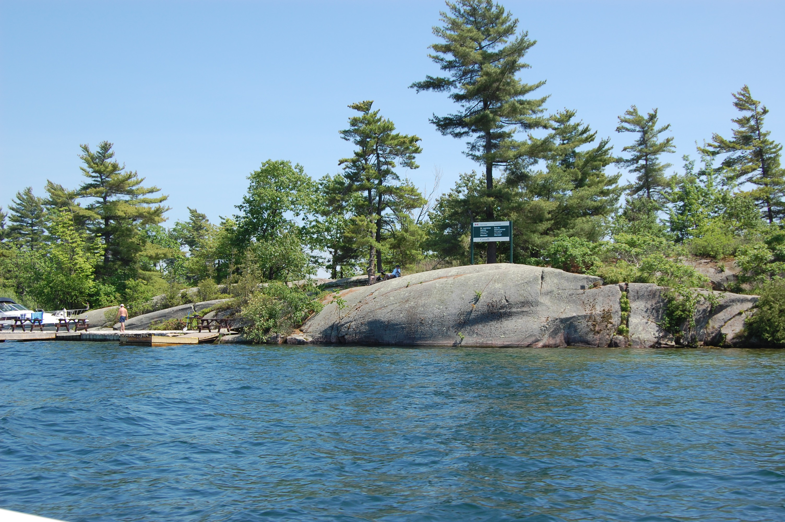 mermaid island, parks canada