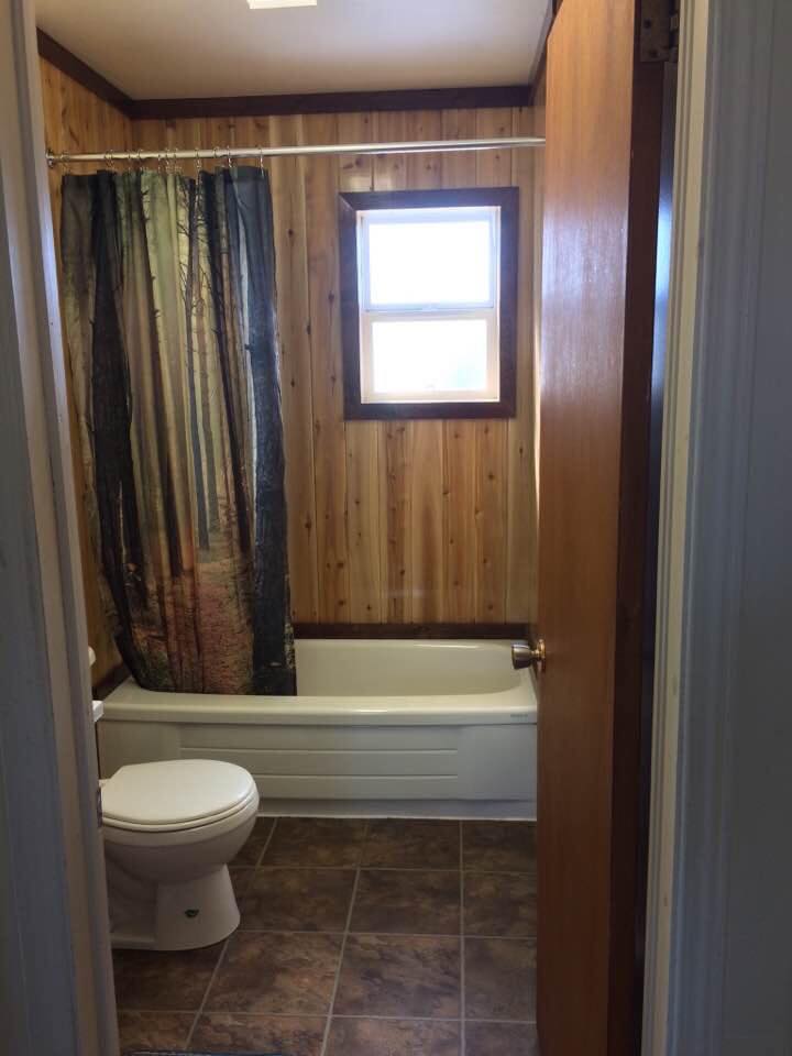 new bathroom